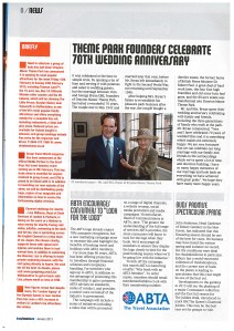 Article in Group Travel World