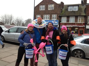 Six Nations Fundraising