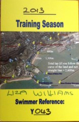 My Dover Harbour training card