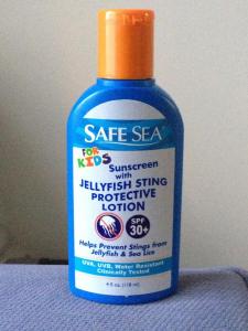 Keeps the jellies at bay