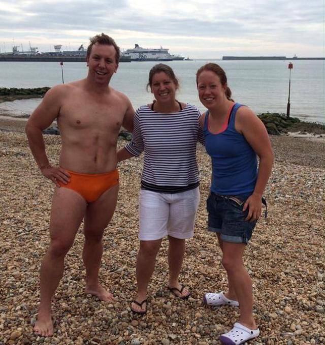 Saturday in Dover with Graeme and Vicky