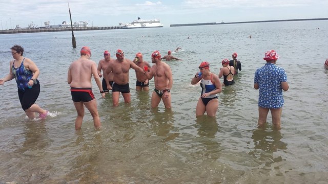 Feeding time down in Dover 