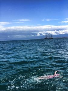 Tall Ships in the Channel