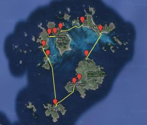 Scilly swim challenge